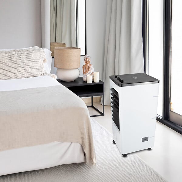 COOL CLIMA - Rafraichisseur d'air 75W - 4L - large
