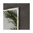 PLANETE BAIN - Miroir Salle de Bain - 140x80 cm - Rectangulaire - avec Éclairage Led - MIA - vignette