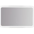 PLANETE BAIN - Miroir Salle de Bain - 120x70 cm - Rectangulaire - avec Éclairage Led - ORGANIC - vignette