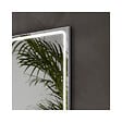 PLANETE BAIN - Miroir Salle de Bain - 70x80 cm - Rectangulaire - avec Éclairage Led - MIA - vignette