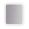 PLANETE BAIN - Miroir Salle de Bain - 60x80 cm - Rectangulaire - avec Éclairage Led - ORGANIC - vignette