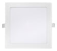 HELLERMANNTYTON - PANASONIC Plafonnier LED saillie 18W Carré 225mm 1350 lm 3000K Blanc chaud - vignette