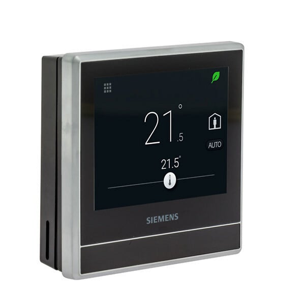 SIEMENS - RDS110  Thermostat Ambiance Intelligent Connecté pour radiateurs et chaudières individuelles-SIEMENS - large
