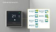 SIEMENS - RDS110  Thermostat Ambiance Intelligent Connecté pour radiateurs et chaudières individuelles-SIEMENS - vignette