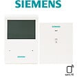 SIEMENS - SIEMENS Pack programmateur fil pilote 4 ordres 3 zones + récepteur RDE100.1FPRFS - vignette