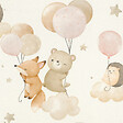 RASCH - Vgi motif animaux ballons - vignette
