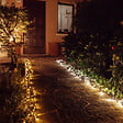 TWINKLY - TWINKLY Guirlande connectée IP44 6m 400 LEDS blanc chaud froid Cluster Twinkly - vignette