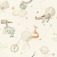 RASCH - Vgi motif dreaming fox - vignette