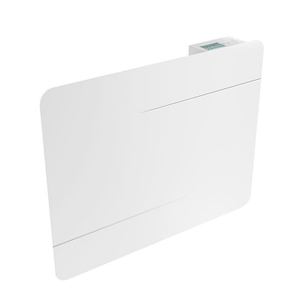 BATILEC - BATILEC Radiateur Inertie Fonte SIERRA 1000W - Programmable + Sécurité Enfant - large
