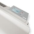 BATILEC - HJM Radiateur acier Thalie blanc 2000W inertie céramique électrique performant et design - vignette