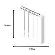 BATILEC - Radiateur électrique connecté Wi-Fi cœur de chauffe en céramique HEATZY GLOW 1000w-HEATZY - vignette