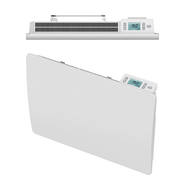 BATILEC - BATILEC Radiateur chaleur douce céramique Série Mikki 1000W, performant et économique pour un chauffage confortable - large