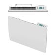 BATILEC - BATILEC Radiateur chaleur douce céramique Série Mikki 1000W, performant et économique pour un chauffage confortable - vignette