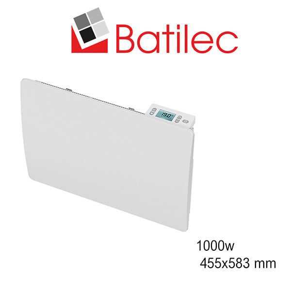 BATILEC - BATILEC Radiateur chaleur douce céramique Série Mikki 1000W, performant et économique pour un chauffage confortable - large