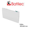 BATILEC - BATILEC Radiateur chaleur douce céramique Série Mikki 1000W, performant et économique pour un chauffage confortable - vignette