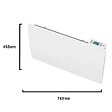 BATILEC - Radiateur chaleur douce Céramique + Film MIKKI 1500w-BATILEC - vignette