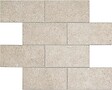 PROTOCOLE HOME - Crédence adhésive premium multicolore brun 38,1 x 30,5 cm - vignette