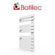 BATILEC - BATILEC Sèche-serviettes sec barres plates SIGMA 500W blanc - vignette