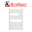 BATILEC - Batilec - Sèche-serviettes électrique à barres rondes - Puissance 500W - Gamme CEIBO - Inertie sèche - Chauffage rapide - vignette
