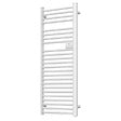 BATILEC - Sèche serviettes électrique barres rondes CEIBO 750w-BATILEC - vignette