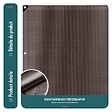 VOUNOT - Bâche de Protection en Polyéthylène resistant et impermeable 240g/m² marron 2x3m - vignette