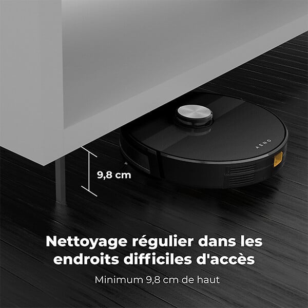 AENO - Robot Aspirateur RC3S : Nettoyage Intelligent et Performances Exceptionnelles-AENO - large