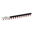 ABB - Peigne ID+11 SN201 (N+P+Capot) - 13 modules - vignette