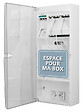 SIEMENS - Coffret de communication Grade 3 TV avec actifs 10 RJ45-SIEMENS - vignette