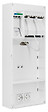 SIEMENS - Coffret de communication Grade 3 TV avec actifs 10 RJ45-SIEMENS - vignette