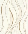 RASCH - Papier peint intissé Vague - Beige - L.10.05xl.0.53m - vignette