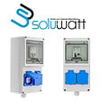 BATILEC - SOLUWATT Coffret d'atelier 2 prises - vignette