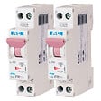 EATON CAPRI - EATON Lot de 2 disjoncteurs 32A Ph+N à vis 45kA 230V courbe C, protection fiable et conforme EN 60898 - vignette
