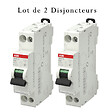 ABB - ABB Lot de 2 disjoncteurs Ph+N raccordement Vis 32A-4,5Ka - Courbe C - vignette