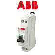 ABB - ABB Lot de 2 disjoncteurs Ph+N raccordement Vis 10A-4,5Ka - Courbe C - vignette