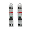 ABB - ABB Lot de 2 disjoncteurs Ph+N raccordement Vis 16A-4,5Ka - Courbe C - vignette