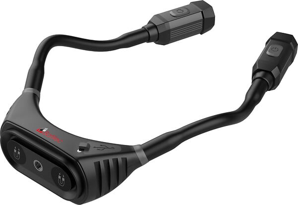 BATILEC - BATILEC Lampe de Cou Aimantée Rechargeable 300LM – Flexible, Puissante et Compacte - large