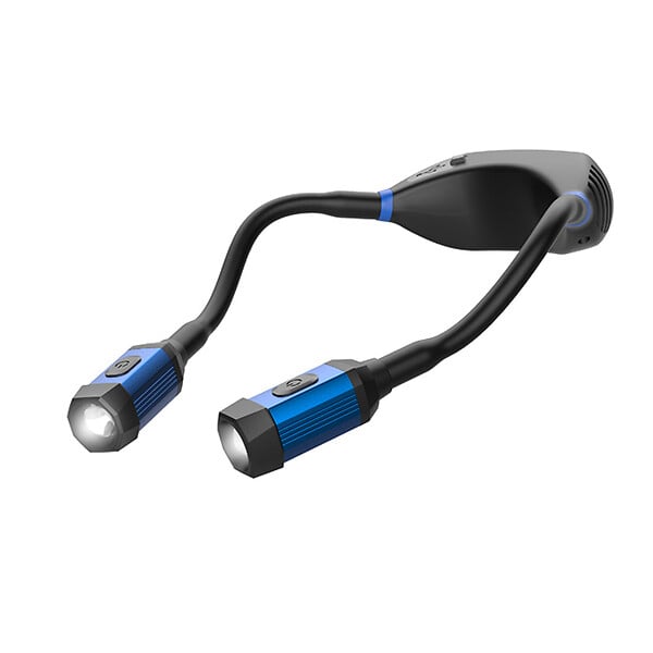 BATILEC - BATILEC Lampe de Cou Aimantée Rechargeable 300LM – Flexible, Puissante et Compacte - large