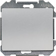 SIEMENS - SIEMENS Va & Vient Silver Delta IRIS alu, interrupteur design et moderne pour votre intérieur - vignette