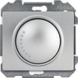 SIEMENS - Va et Vient Variateur 500W Alu Silver Delta IRIS-SIEMENS - vignette