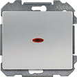 SIEMENS - Va et Vient Lumineux Alu Silver Delta IRIS-SIEMENS - vignette