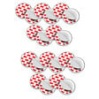 EVACUATE - Lot de 10 fixations aimantées pour détecteur de fumée-EVACUATE - vignette