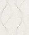 RASCH - Papier peint intissé Vei motif courbes - Beige - vignette