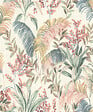 RASCH - Papier peint intissé Florentine IV motif fougères - Crème - vignette