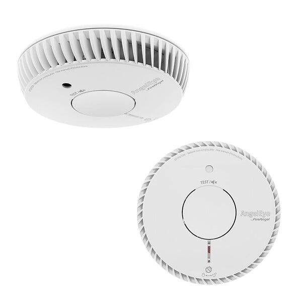 ANGELEYE - Lot de 10 détecteurs de fumée NF autonomie 5ans-garantie 10 ans-AngelEye - large