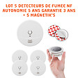 EVACUATE - EVACUATE LOT 5 DAAF NF AUTONOMIE 5 ANS-GARANTIE 3ANS+ 5 MAGNETIK'S (KNX) - vignette