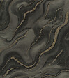 RASCH - Papier peint intissé Vgi motif marbre - Gris foncé - vignette