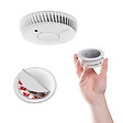 ANGELEYE - AngelEye Lot de 3 détecteurs de fumée NF autonomie 5 ans + 3 supports aimantés garantie 10 ans - vignette