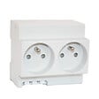 DIGITAL ELECTRIC - Digital Electric Double Prise Modulaire 16A - vignette