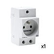 SIEMENS - SIEMENS Prise modulaire 2P+T 16A 2,5 modules - vignette