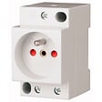 EATON CAPRI - Prise modulaire 16A, 250V AC, avec sécurité enfant-EATON - vignette